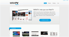 Desktop Screenshot of miratv.cat
