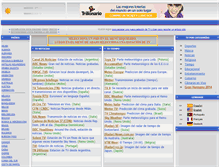 Tablet Screenshot of miratv.com.ar